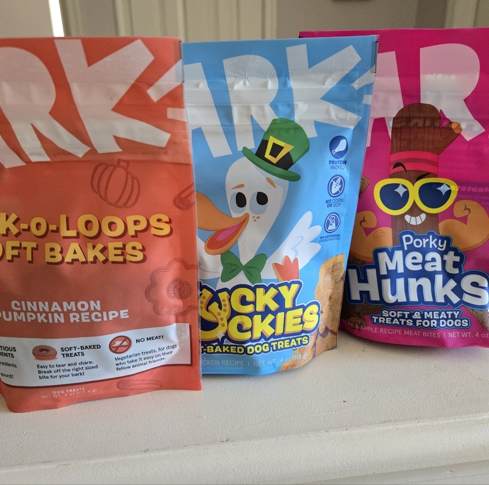 3 Bark Snacks/Treats